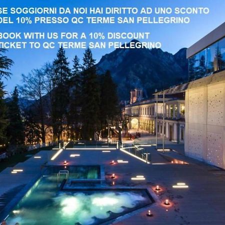 B&B San Pellegrino Terme Zogno Екстер'єр фото