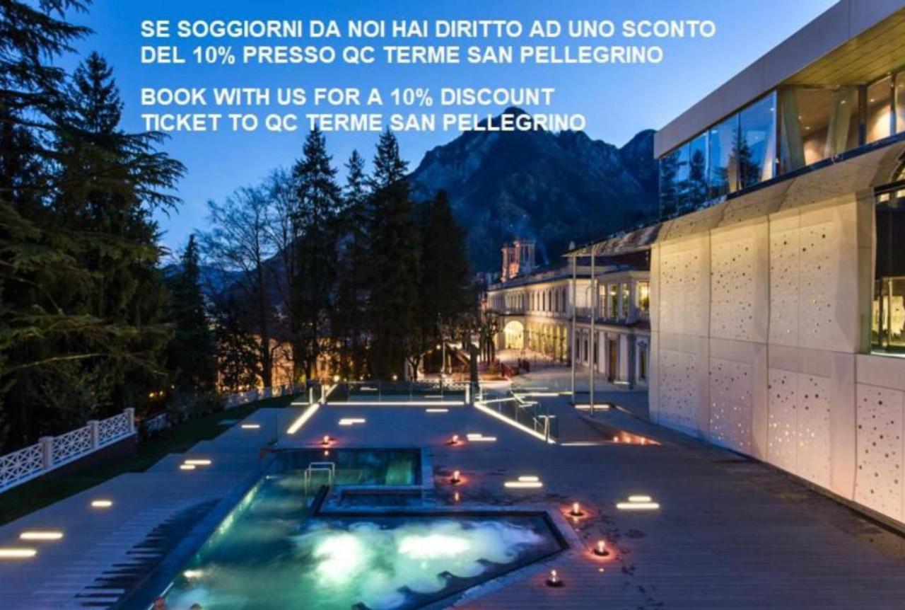 B&B San Pellegrino Terme Zogno Екстер'єр фото